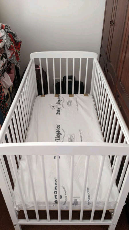 baby elegance starlight cot and mattress